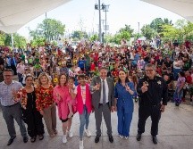 El festival contó con la participación de alumnas y alumnos de los centros educativos 1,2,3: Tuzanía, La Arboleda y DIF Nuevo México, así como de varios preescolares de la zona. CORTESÍA