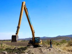 SADER Jalisco puso a disposición 48 unidades de su módulo de maquinaria pesada. CORTESÍA