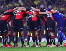 Los rojinegros del Atlas han confirmado que son el tercer peor equipo en cuestión defensiva. IMAGO7.