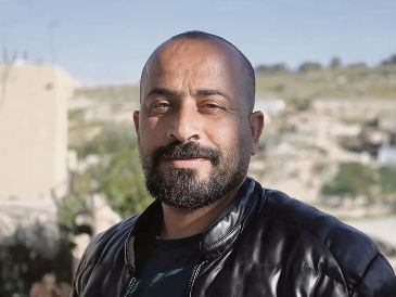 Hamdan Ballal es uno de los directores palestinos del oscarizado documental “No Other Land”. ESPECIAL