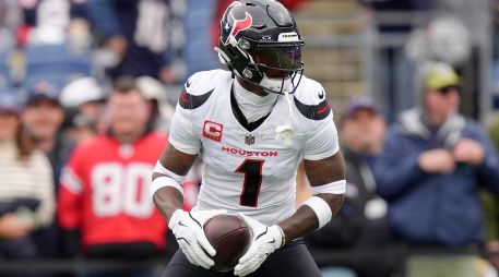 Stefon Diggs viene de una temporada en la que se rompió el ligamento de una rodilla. AP/S. Senne