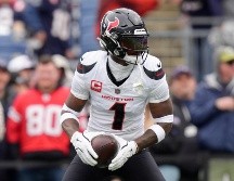 Stefon Diggs viene de una temporada en la que se rompió el ligamento de una rodilla. AP/S. Senne