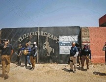 En septiembre pasado, elementos de la Guardia Nacional aseguraron el sitio tras un presunto enfrentamiento y la Fiscalía de Jalisco.AP/ARCHIVO