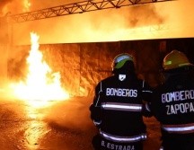 Protección Civil y Bomberos de Zapopan ha avanzado en la contención de los siniestros. X/JuanJoseFrangie