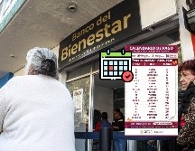 Conoce qué apellidos serán los últimos en recibir su pago de la Pensión Bienestar. EL INFORMADOR / ARCHIVO