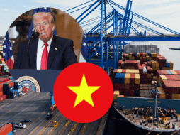 Vietnam suena como posible candidato para aranceles recíprocos de Trump por sus elevadas tarifas y superávit comercial con Estados Unidos. AP/E. VUCCI ESPECIAL