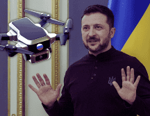 El presidente de Ucrania insistió en pedir 