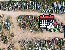 Tienes hasta este día para recuperar tu vehículo en caso de que se encuentre en un depósito vehicular del estado. EL INFORMADOR / A. Navarro