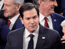 El secretario de Estado de Estados Unidos, Marco Rubio, lanzó un llamado para erradicar las armas biológicas en el mundo. AP/A. Brandon