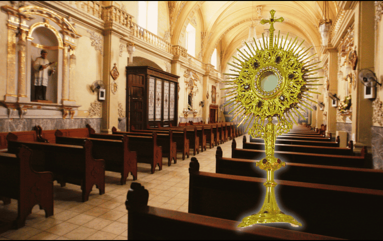 Miles de iglesias más tienen horas o días regulares de adoración. EL INFORMADOR / ARCHIVO