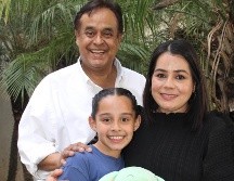 Salvador Cosío, Pau Cosío Corella y Paulina Corella. GENTE BIEN JALISCO / E. Escamilla