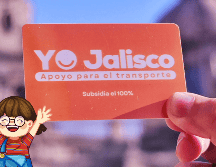 Yo Jalisco Apoyo para el Transporte, dirigido a los sectores de la población jalisciense que más necesite transporte público gratuito. ESPECIAL / PROGRAMA MI PASAJE