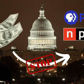 Republicanos quieren parar el financiamiento de los medios 'radicales' en EU