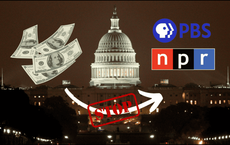 Republicanos defienden en Congreso eliminar financiación a medios públicos por 