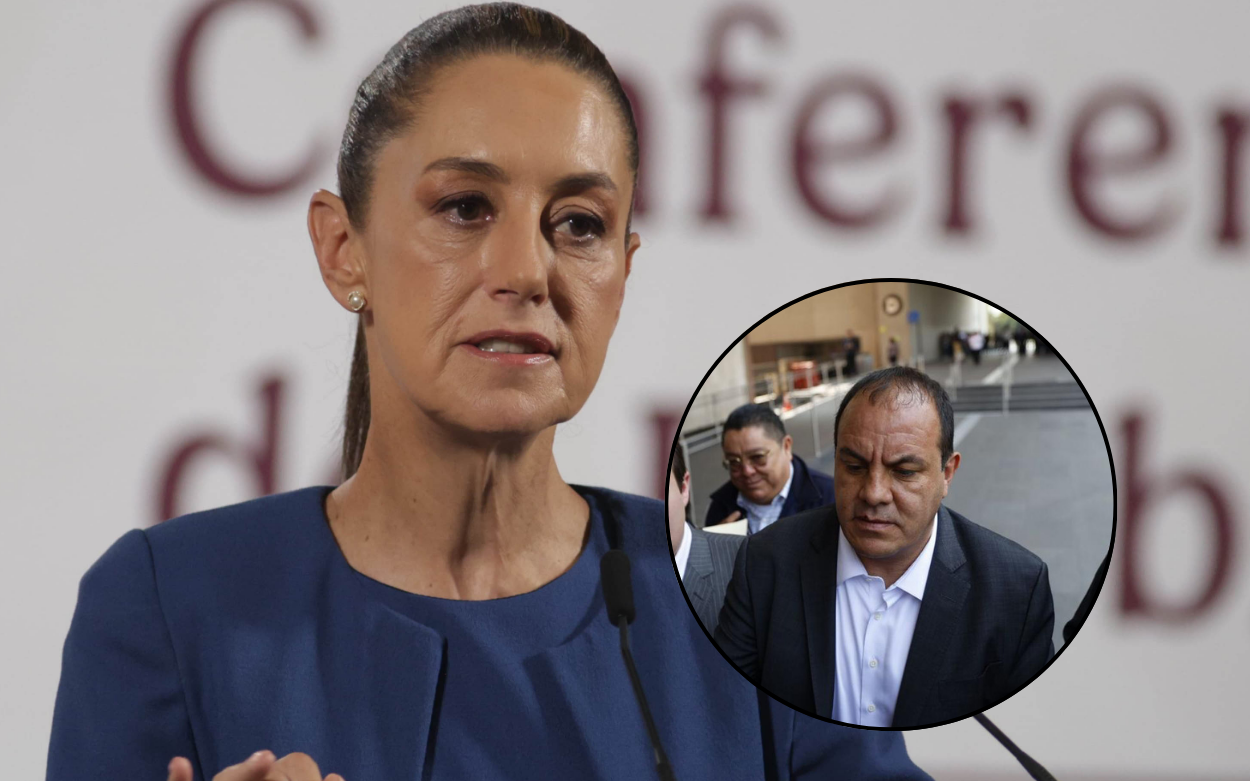 Sheinbaum señaló que la denuncia contra Blanco fue puesta por el fiscal de Morelos, Uriel Carmona, quien, según la mandataria, es 