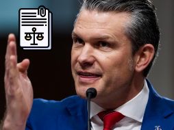Pete Hegseth fue demandado por su polémico error en el chat a través de Signal. EFE / ARCHIVO