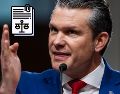 Pete Hegseth fue demandado por su polémico error en el chat a través de Signal. EFE / ARCHIVO