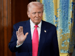 Donald Trump, presidente de Estados Unidos. AP / ARCHIVO