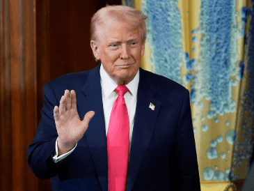 Donald Trump, presidente de Estados Unidos. AP / ARCHIVO