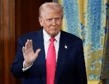 Donald Trump, presidente de Estados Unidos. AP / ARCHIVO