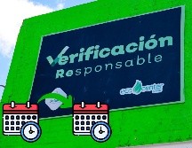 Así puedes reagendar tu cita para la Verificación Vehicular. EL INFORMADOR / ARCHIVO