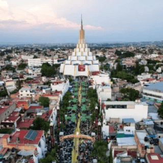Secretaría de Cultura aclara que Templo de la Luz del Mundo no es Patrimonio Cultural de Jalisco