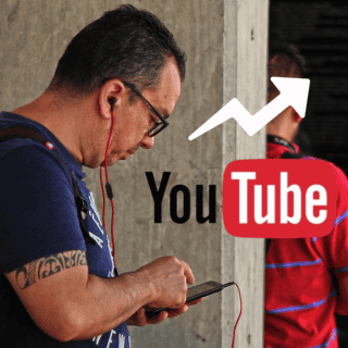 YouTube conquista a los mayores de 50 y gana preferencia en las pantallas de TV