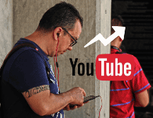 YouTube le ganó a otras plataformas digitales en la preferencia de los adultos mayores de 50 años. INF/ARCHIVO