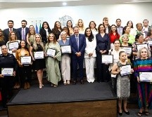 Todas ellas  fueron celebradas por su labor, esfuerzo y compromiso que ha impactado en la sociedad del municipio. CORTESÁ/GOB.ZAPOPAN