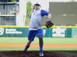 El relevista Sasagi Sánchez, destacó el compromiso del plantel y aseguró que Charros está construyendo una identidad ganadora. CORTESÍA/ Charros de Jalisco.