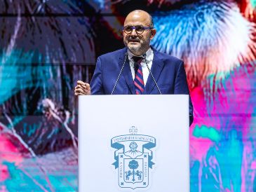 "En solo seis años, abrimos 51 mil 748 nuevos espacios. Ninguna otra universidad en México creció tanto como la UdeG en este periodo", afirmó. EL INFORMADOR/A.NAVARRO