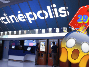 La oferta, titulada "Qué ofertón", busca atraer nuevamente al público a las salas para disfrutar de las películas en la gran pantalla. ESPECIAL/EL INFORMADOR/ ARCHIVO