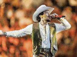 El cantante vive momentos de éxito y de problemas legales. EL UNIVERSAL