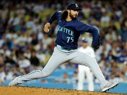 Andrés Muñoz se ha consolidado como uno de los mejores relevistas. AFP/K. Djansez