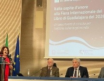 Italia será el Invitado de Honor para la FIL 2026. ESPEICAL / FIL Guadalajara