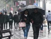 Debido a una vaguada en altura y un frente estacionario sobre el noreste de México, de prevén vientos, chubascos y lluvias fuertes en estos estados. SUN / ARCHIVO