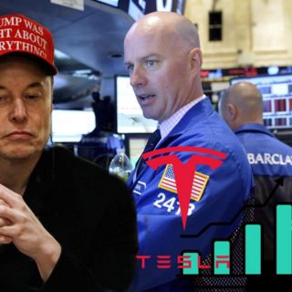 Tesla de Musk, la única empresa automotriz con ganancias en un Wall Street rojo