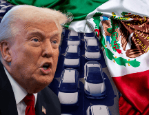 México afronta por ahora aranceles de Estados Unidos del 25% al acero y al aluminio, y a otros productos fuera del T-MEC. EFE / N. Hall / ARCHIVO