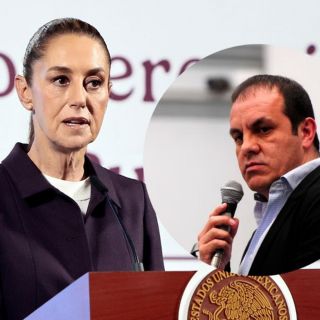 Sheinbaum llama a Cuauhtémoc Blanco a declarar ante la fiscalía