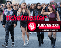 Estos son todos los conciertos a los que aplica el jueves 2x1 de Ticketmaster hoy 27 de marzo. EL INFORMADOR / ARCHIVO