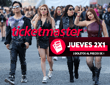 Estos son todos los conciertos a los que aplica el jueves 2x1 de Ticketmaster hoy 27 de marzo. EL INFORMADOR / ARCHIVO