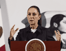 Claudia Sheinbaum en 