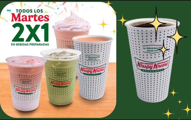 En México, el calor puede ser extremo, por lo que es fundamental mantenerse hidratado para evitar problemas de salud. Aunque es importante priorizar el consumo de agua natural, de vez en cuando se puede disfrutar de una bebida especial, como las que ofrece esta promoción. Krispy Kreme