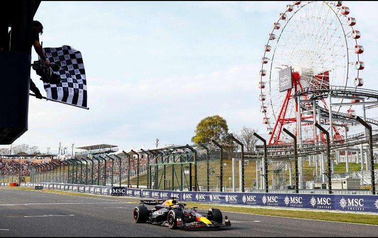 El año pasado, la competencia fue ganada por el neerlandés Max Verstappen, y el mexicano Checo Pérez terminó en la segunda posición. AFP / ARCHIVO