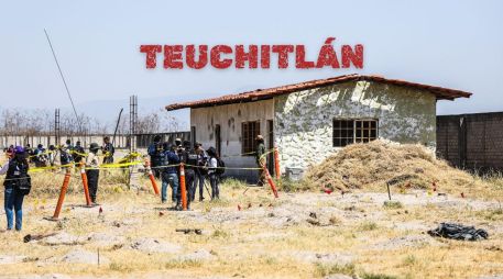 La CIDH calificó como alarmante que existan sitios como el ubicado en Teuchitlán. EL INFORMADOR / A. NAVARRO