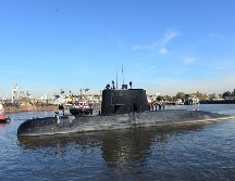 Aún no se tiene clara la razón del hundimiento del submarino. EFE/ARCHIVO