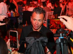 Pablo Lemus anunció la creación de una estatua monumental de Pelé la cual se instalará en las afueras del Estadio Jalisco. EL INFORMADOR / H. Figueroa