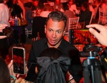 Pablo Lemus anunció la creación de una estatua monumental de Pelé la cual se instalará en las afueras del Estadio Jalisco. EL INFORMADOR / H. Figueroa