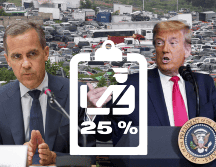 Canadá tomará represalias comerciales por los aranceles al sector del automóvil de Trump. ARCHIVO/EFE/P. Straub/AP Photo/E. Vucci/INF/J. Alonso Camacho Macias/CANVA.