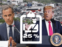 Canadá tomará represalias comerciales por los aranceles al sector del automóvil de Trump. ARCHIVO/EFE/P. Straub/AP Photo/E. Vucci/INF/J. Alonso Camacho Macias/CANVA.